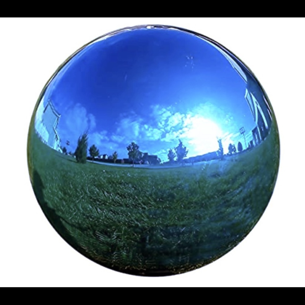 Lily's Home Glass Gazing Mirror Ball
